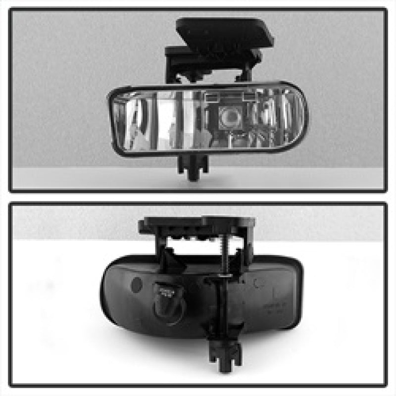 Spyder GMC Sierra 1500/2500 99-02/Sierra 1500HD/2500HD OEM Fog Lights wo/switch Clear FL-CL-GMCY99-C 5025487 5025487 Photo - Unmounted