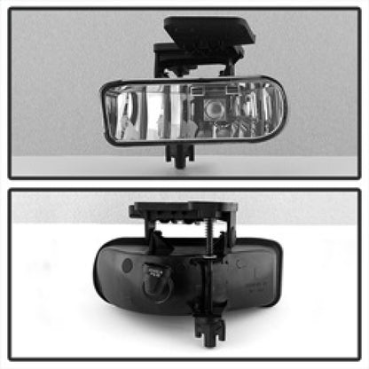 Spyder GMC Sierra 1500/2500 99-02/Sierra 1500HD/2500HD OEM Fog Lights wo/switch Clear FL-CL-GMCY99-C 5025487 5025487 Photo - Unmounted