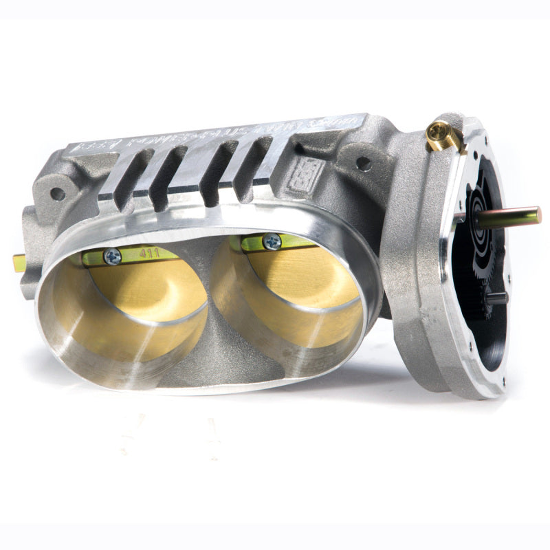 BBK Performance 05-10 Ford Mustang GT Twin 62mm Power Plus Throttle Body 1763 Photo - Primary