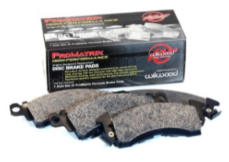 Wilwood Pad Set Promatrix D1367 150-D1367K 150-D1367K User 1