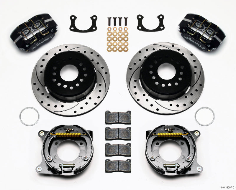 Wilwood Dust Boot Kit - Kit,Rear,Disc/Drum,DP-DB,Big Ford New - 2.50 Off,1PC . 140-13207-D Photo - Primary