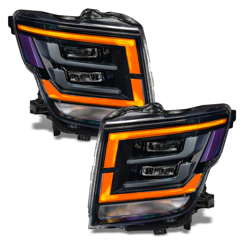 ORACLE Lighting Oracle 21-22 Nissan Titan RGB+W Headlight DRL Upgrade - ColorSHIFT w/o Controller 1463-334 1463-334 Photo - out of package