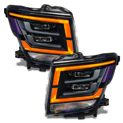 ORACLE Lighting Oracle 21-22 Nissan Titan RGB+W Headlight DRL Upgrade - ColorSHIFT w/ BC1 Controller 1463-335 1463-335 Photo - out of package