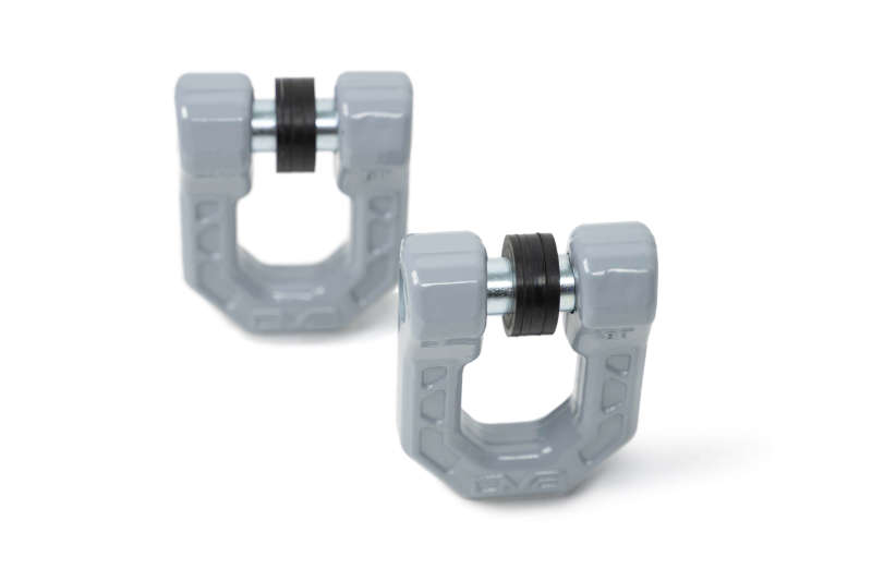 DV8 Offroad Elite Series D-Ring Shackles - Pair (Gray) UNSK-01GR UNSK-01GR Photo - Unmounted
