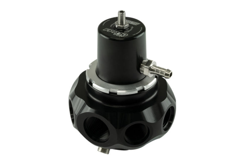 Turbosmart Fuel Pressure Regulator 10 Pro 5 Port EFI Suit -10AN - Black TS-0404-1242