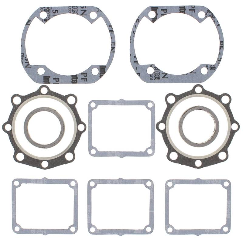 Vertex Pistons Vertex Gaskets 84-90 Yamaha Phazer PZ480 Top End Gasket Kit 710168 710168 Photo - Primary