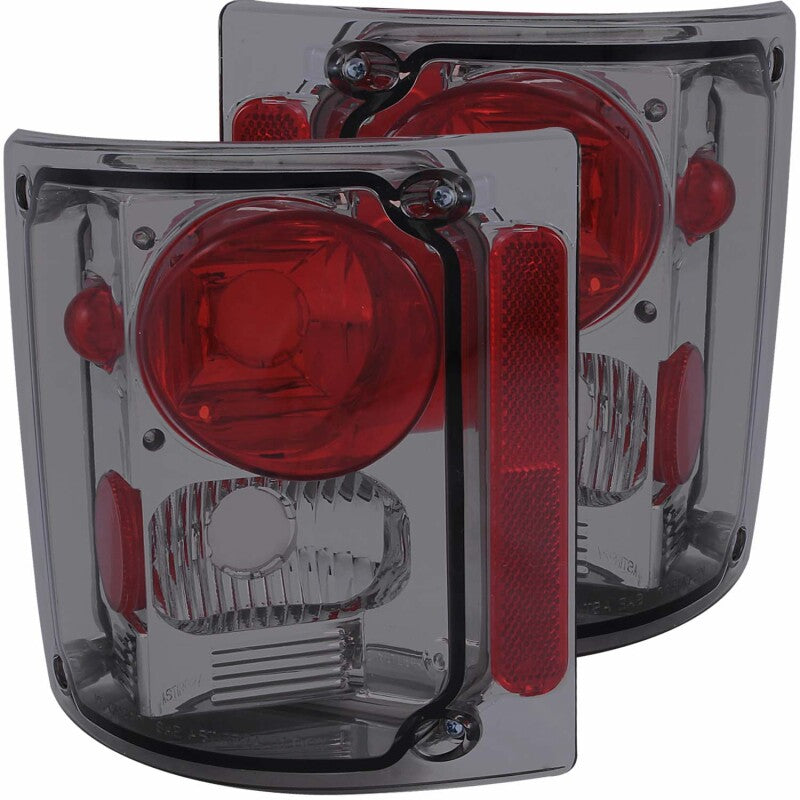 Anzo 1973-1987 Chevrolet C 10 Taillights Smoke 211153 Photo - Primary