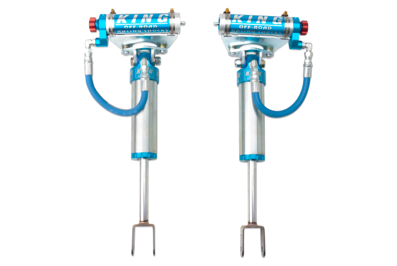 King Shocks 2011+ Chevrolet Silverado 2500/3500/HD Front 2.5 Dia Remote Res Shock w/Adjuster (Pair) 25001-302A 25001-302A User 1