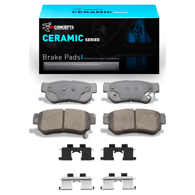 R1 Concepts RNC Ceramic Brake Pads Brakes, Rotors & Pads Brake Pads - OE main image