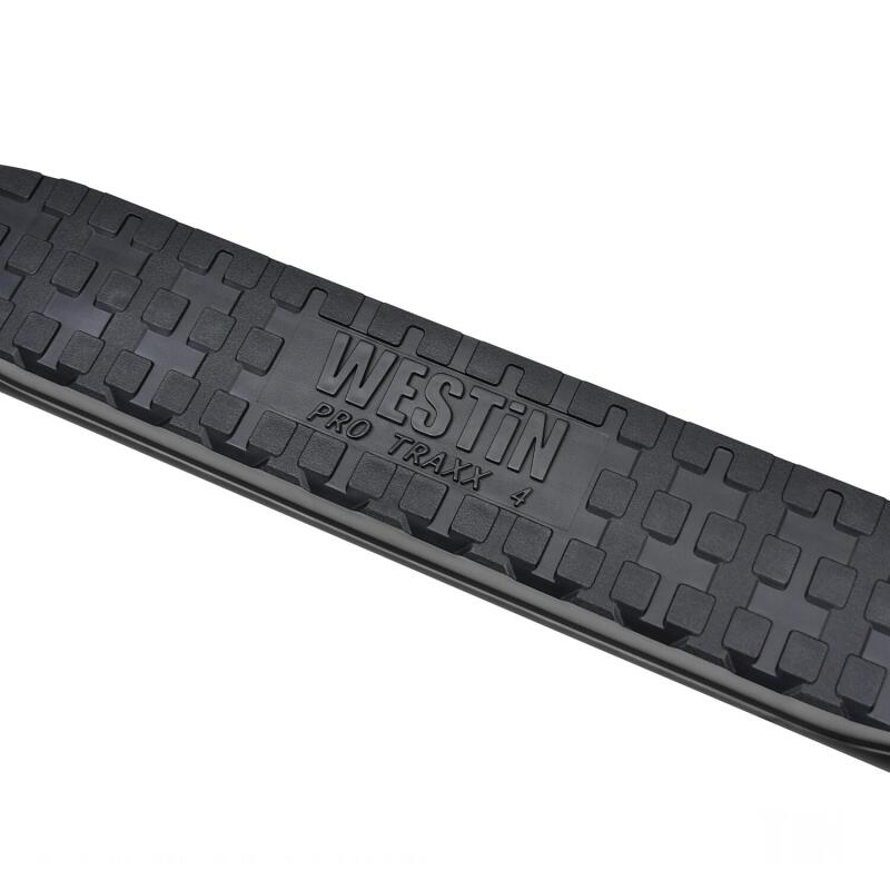 Westin 20-22 Jeep Gladiator PRO TRAXX 4 Oval Nerf Step Bars - Black 21-24165 21-24165 Photo - Unmounted