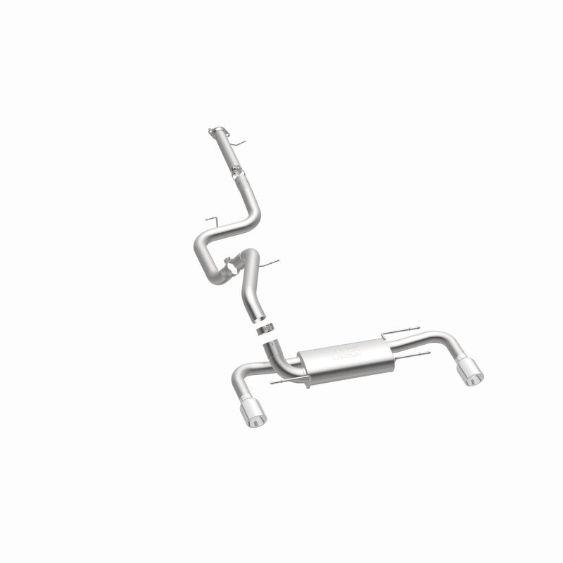 MagnaFlow Mazda 3 Street Series Cat-Back Performance Exhaust System 15557 360 Degree Image Set