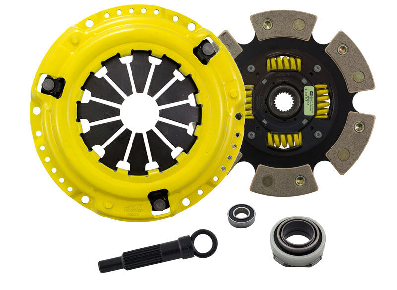 ACT SP Clutch Kit 6 Puck Sprung Honda Civic 4WD L4 90-91 HW4-SPG6 Photo - Primary