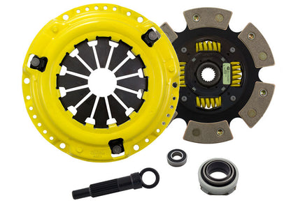 ACT SP Clutch Kit 6 Puck Sprung Honda Civic 4WD L4 90-91 HW4-SPG6 Photo - Primary