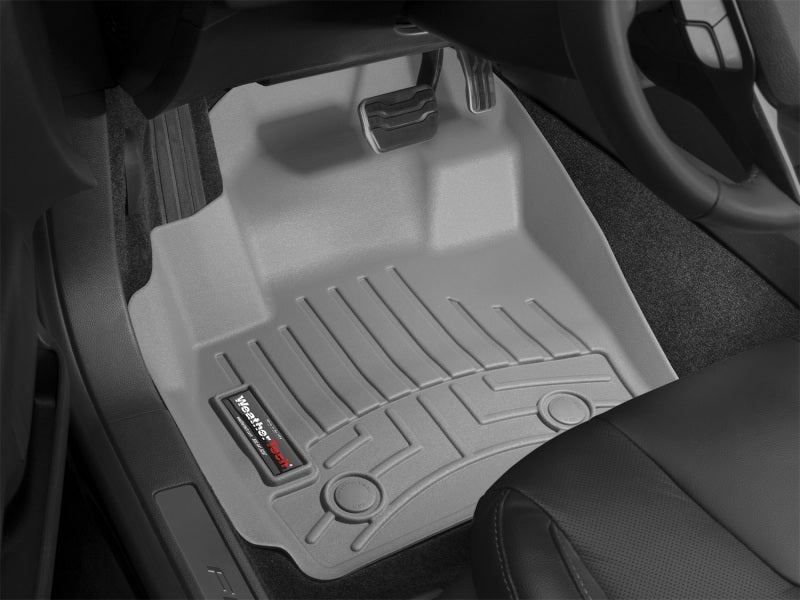 WeatherTech 2016+ Mini Clubman F54 Front FloorLiner - Grey 468711 468711 Photo - Primary