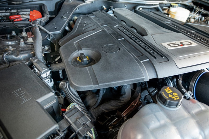CORSA Performance Corsa 2018+ Ford Mustang GT Catch Can CC0003 CC0003 Photo - Mounted