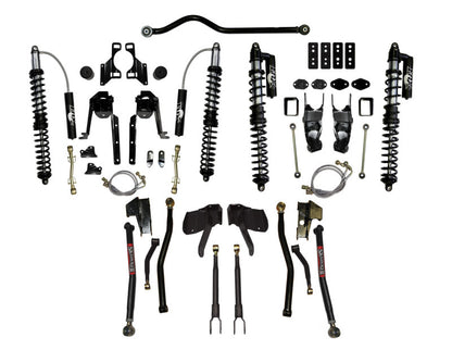 Skyjacker 07-16 Jeep JK 3.5-4.5in Long Arm LeDuc Series Coil-Over Kit (Requires Pitman Arm) JK44LLSK-SX JK44LLSK-SX Photo - Primary