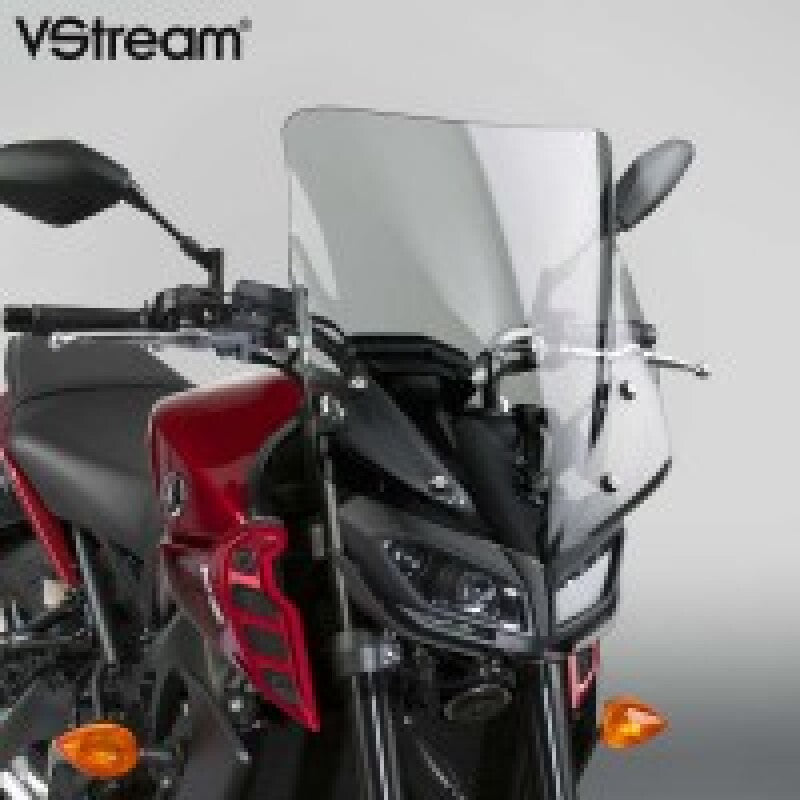 National Cycle 17-20 Yamaha FZ-09/MT-09 V Stream/ Wave Mid/Std. Windshield-Tinted N20323 N20323 User 1
