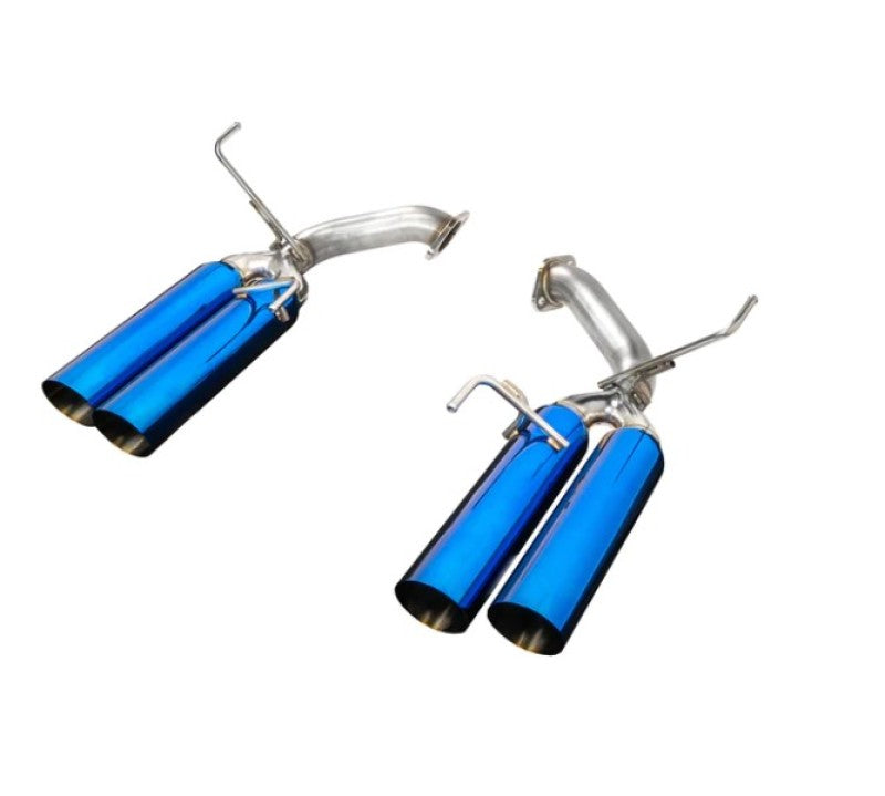 Remark 2022+ Subaru WRX BOSO Edition Axle Back Exhaust w/ Burnt Blue Stainless Tips RO-TBVB-SL RO-TBVB-SL User 1