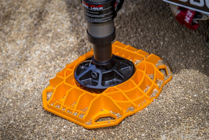 ARB Jack Base - 15400lbs Load Capacity 10100111 10100111 Photo - Mounted