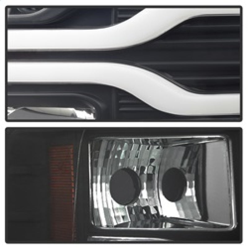 Spyder Chevy Silverado 1500 07-13 Version 3 Projector Headlights - Black PRO-YD-CS07V3-LBDRL-BK 5083609 5083609 Photo - Unmounted