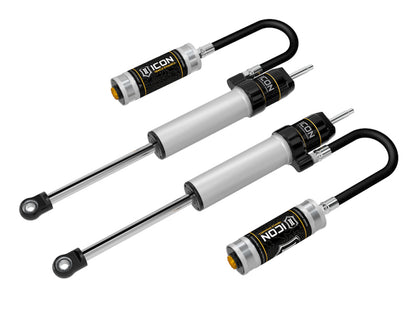 ICON 07-18 Jeep Wrangler JK 3in Front 2.5 Series Shocks VS RR - Pair 27820P 27820P Photo - Unmounted