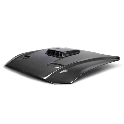 Anderson Composites 21-23 Ford Mustang Mach 1 Type-SK Double-Sided Carbon Fiber Hood AC-HD21FDMUM1-SK-DS AC-HD21FDMUM1-SK-DS User 1
