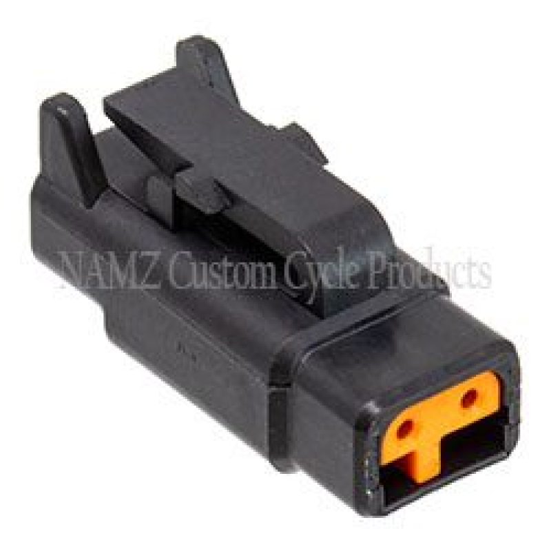 NAMZ DTM 2-Position Plug w/2 Terminals - Black MDP-2B MDP-2B Photo - Primary