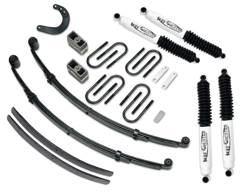 Tuff Country 88-91 Chevy Suburban 3/4 Ton 4x4 6in Lift Kit EZ-Ride (SX8000 Shocks) 16740KN