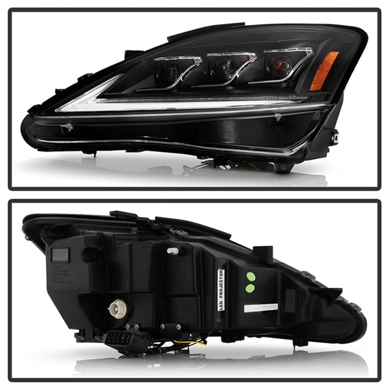 SPYDER Apex 11-13 Lexus IS 250/350 Factory Xenon/HID Model Only High-Power LED Module Headlights 5088826 5088826 Photo - Unmounted