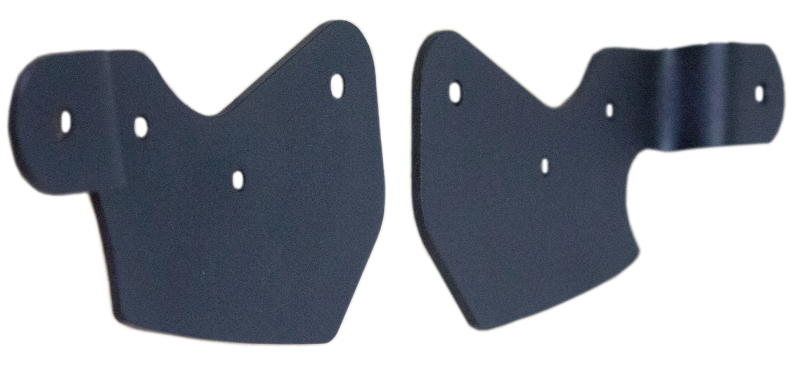 Fishbone Offroad 2021+ Ford Bronco Light Brackets - Black FB21350 FB21350 Photo - Primary
