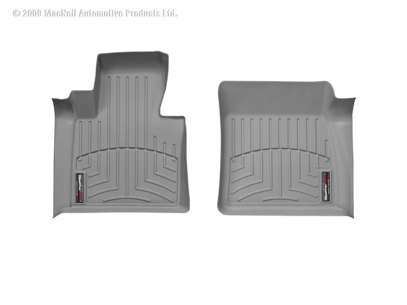 WeatherTech 03-09 Land Rover Range Rover Front FloorLiner - Grey 460731 460731 Photo - Primary