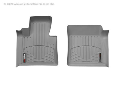 WeatherTech 03-09 Land Rover Range Rover Front FloorLiner - Grey 460731 460731 Photo - Primary
