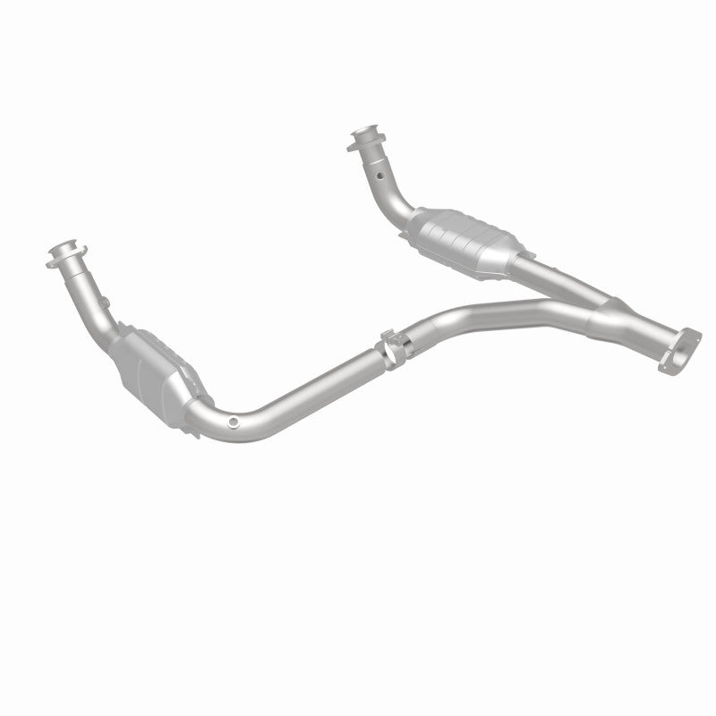 MagnaFlow HM Grade Federal / EPA Compliant Direct-Fit Catalytic Converter 93603 360 Degree Image Set