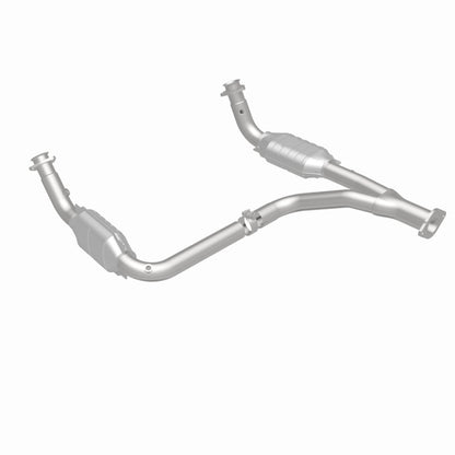 MagnaFlow HM Grade Federal / EPA Compliant Direct-Fit Catalytic Converter 93603 360 Degree Image Set