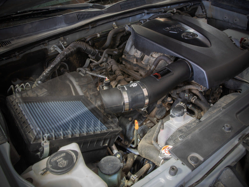 aFe Super Stock Induction System Pro 5R Media 16-22 Toyota Tacoma V6 3.5L 55-10002R 55-10002R Photo - Mounted