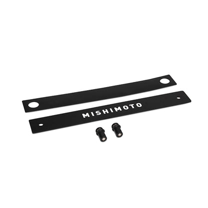 Mishimoto License Plate Delete - Black MMLP-UNI-BK Photo - Close Up