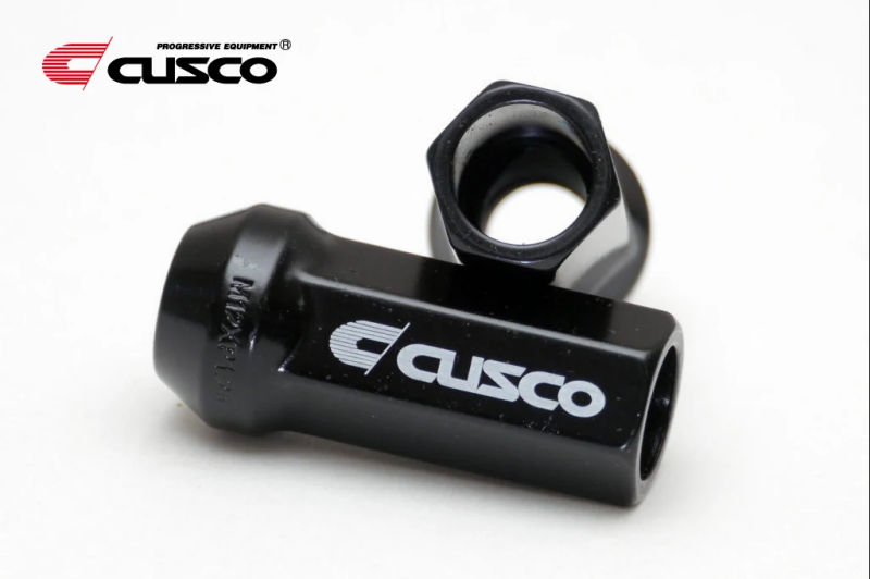 Cusco Wheel Lug Nut Set - M12 x P1.25mm - Black (20pcs) 00B 738 12520B 00B 738 12520B User 1