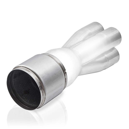 Stainless Works 3.5in OD 4.25in Body 5in Length Race Muffler RM35 RM35 Photo - Primary