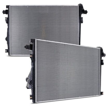 Mishimoto 11-16 Ford F250 6.7L Powerstroke Primary Plastic Radiator R13230 R13230 Photo - Primary