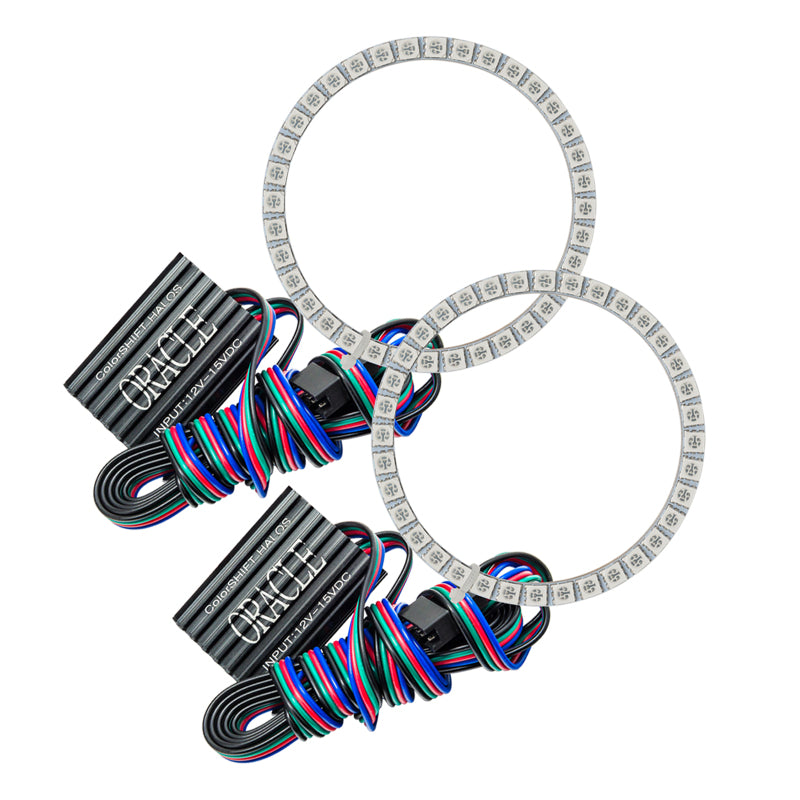 ORACLE Lighting Oracle Toyota Tundra 07-13 LED Fog Light Kit - ColorSHIFT 1167-333 1167-333 Photo - Primary