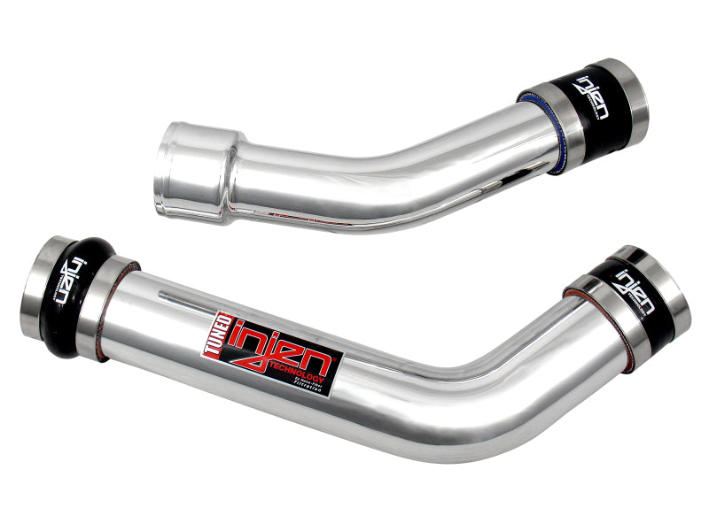 Injen Polished Upper Intercooler Pipe 2009 Lancer Ralliart 2.0L Turbo SES1837ICP Photo - Primary