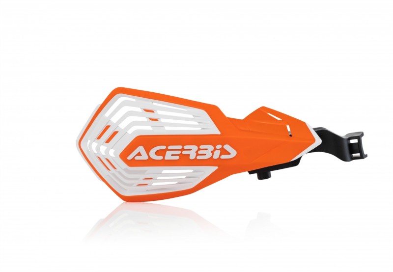 Acerbis 21-23 GasGas/14-23 Husq/14-23 KTM/15-23 Sherco K-Future Handguard Replcmnt Mnt - 16 Org/Wht 2801976816 2801976816 Photo - Primary