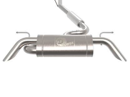 aFe 19-24 Audi Q3 MACH Force-XP Cat-Back Exhaust System 49-36444-1 49-36444-1 Photo - Unmounted