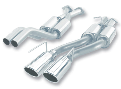 Borla 06-09 Jeep Grand Cherokee SRT8 S-Type Catback Exhaust 140245 140245 Photo - Primary