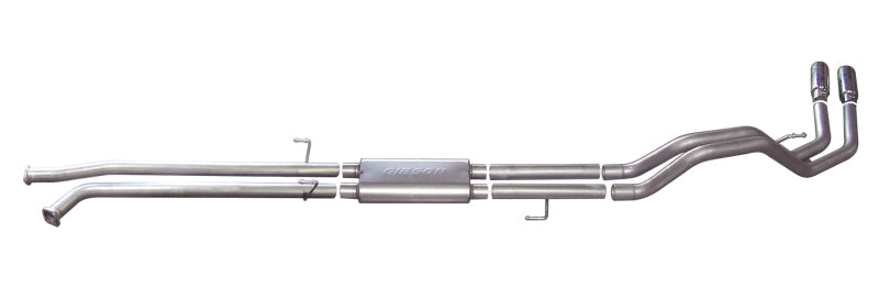 Gibson 14-19 Toyota Tundra SR 4.6L 2.5in Cat-Back Dual Sport Exhaust - Stainless 67103 67103 Photo - Primary