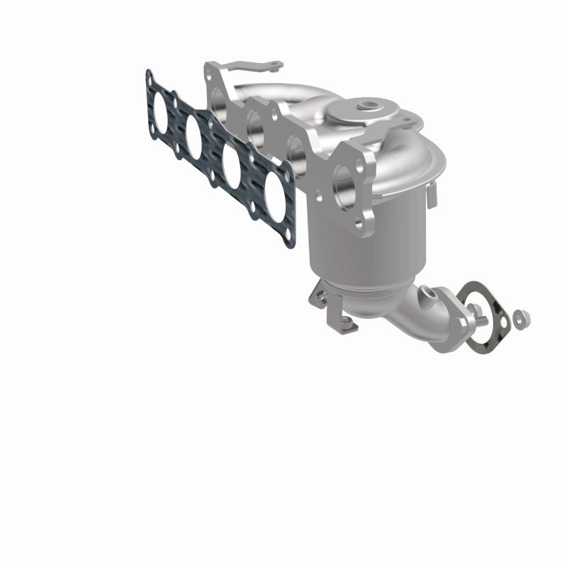 MagnaFlow OEM Grade Federal / EPA Compliant Manifold Catalytic Converter 52775 360 Degree Image Set