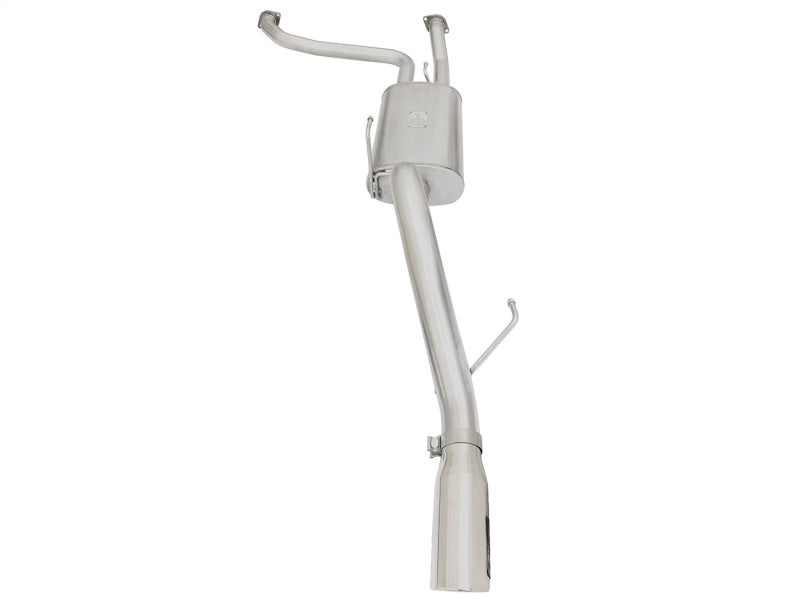 aFe  POWER 49-46110-P MACH Force-Xp 3" 409 SS Cat-Back Exhaust System 49-46110-P Photo - Unmounted