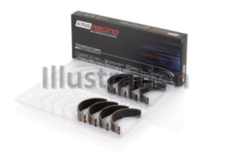 King Engine Bearings King Buick/Pontiac/Oldsmobile V6 (Size STDX) Main Bearing Set MB443XPSTDX MB443XPSTDX User 1