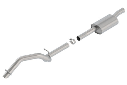 Borla 18-19 Jeep Wrangler JLU 2.0L AT/MT 4WD S Type (Climber) Catback Exhaust 140787 140787 Photo - Primary