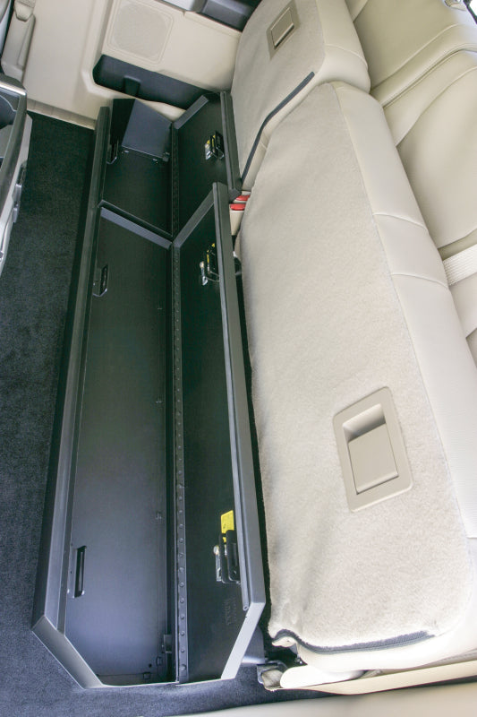 Tuffy Products Tuffy Underseat Lockbox W/ Keyed Lock For Ford Fseries Supercab 319-01 319-01 Photo - Mounted
